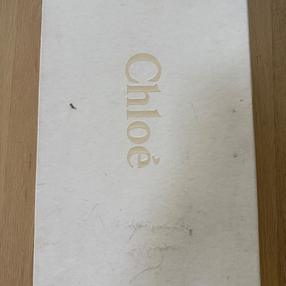 Chloe Prince Black Riding boot size 37.5 (7) - Picture 7 of 7